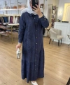 Fatma Danışman Rokoko Pamuklu Elbise