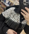 FATMA DANIŞMAN Saçaklı Ceket