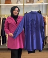FATMA DANIŞMAN Sırt Nakışlı Yazlık Takım
