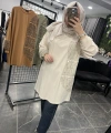 Levidor Pullu Taşlı Pamuk Tunik
