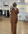 PUREVA DANTELLİ PAMUK SATEN TAKIM