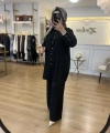PUREVA DANTELLİ PAMUK SATEN TAKIM