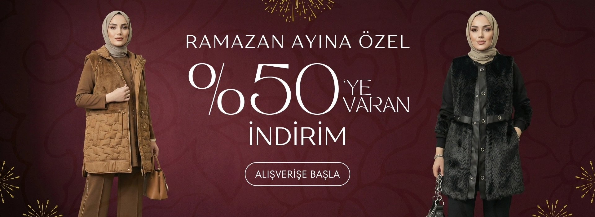 Ramazan Ayına Özel %50ye Varan İndirim
