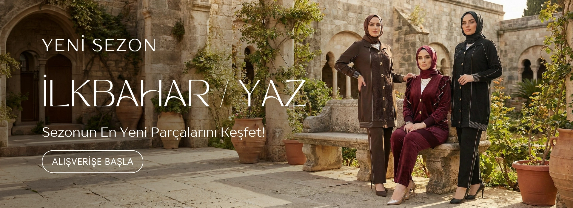 Yeni Sezon İlkbahar/Yaz