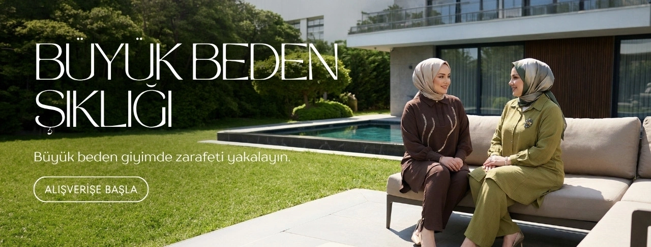 Büyük Beden Şıklığı