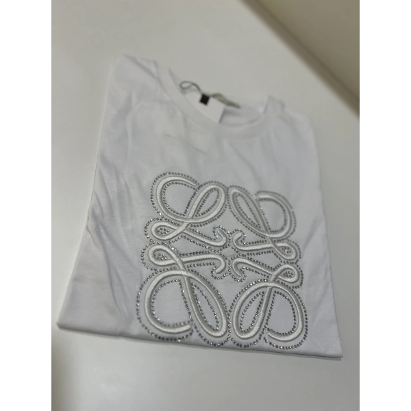 L*O*E*W*E* Taşlı Tişört