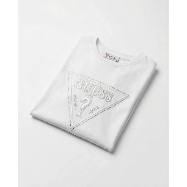 Taşlı Nakışlı Tişört