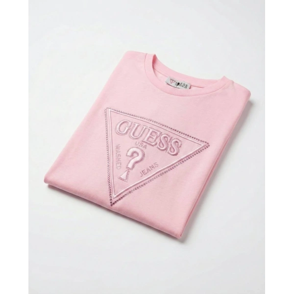 Taşlı Nakışlı Tişört