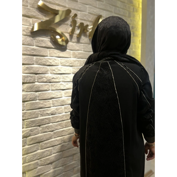 PUREVA Dantelli Nakışlı Ceketli Takım