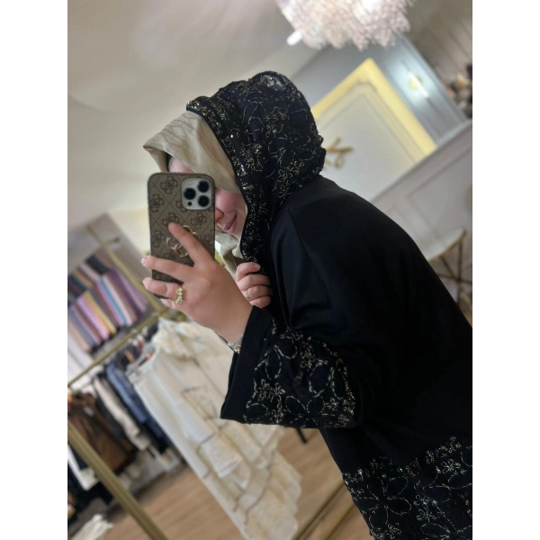 İTHAL Güpürlü Taşlı Takım