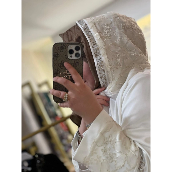 İTHAL Güpürlü Taşlı Takım