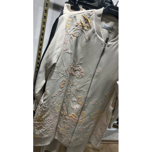 MEVA PLUS BY PUREVA Premium Jakar Ceketli Takım