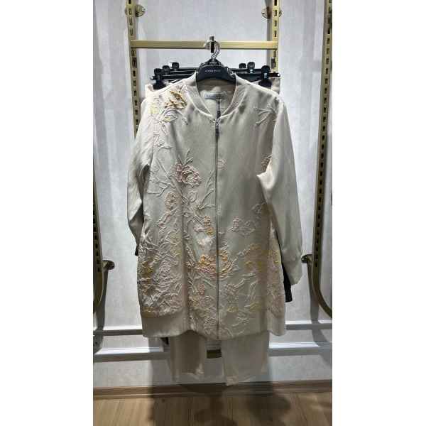 MEVA PLUS BY PUREVA Premium Jakar Ceketli Takım