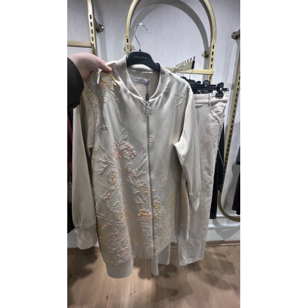 MEVA PLUS BY PUREVA Premium Jakar Ceketli Takım