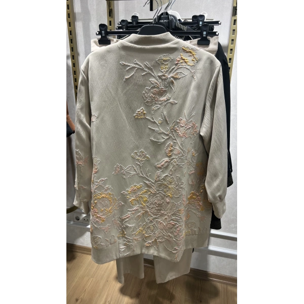 MEVA PLUS BY PUREVA Premium Jakar Ceketli Takım