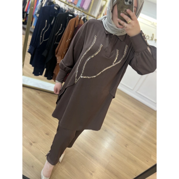 MEVA PLUS BY PUREVA Dalga Pullu Takım