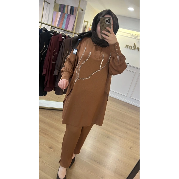 MEVA PLUS BY PUREVA Dalga Pullu Takım