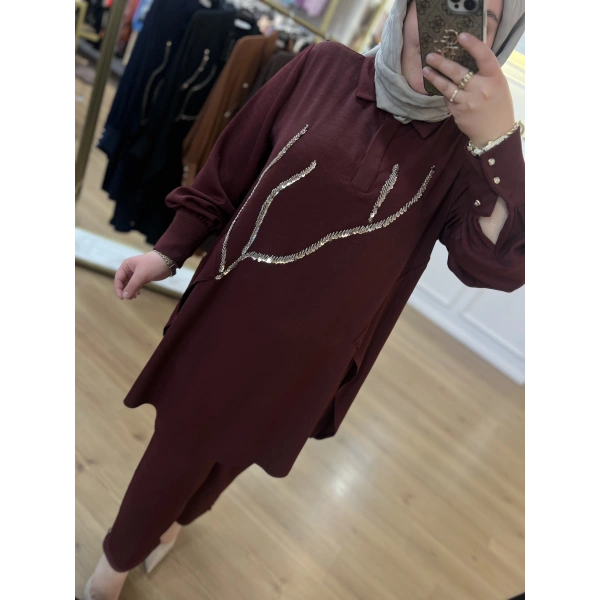 MEVA PLUS BY PUREVA Dalga Pullu Takım