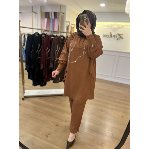 MEVA PLUS BY PUREVA Dalga Pullu Takım