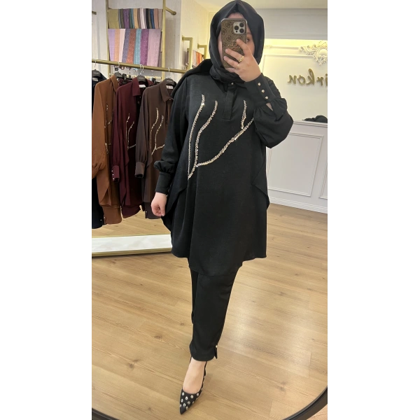 MEVA PLUS BY PUREVA Dalga Pullu Takım