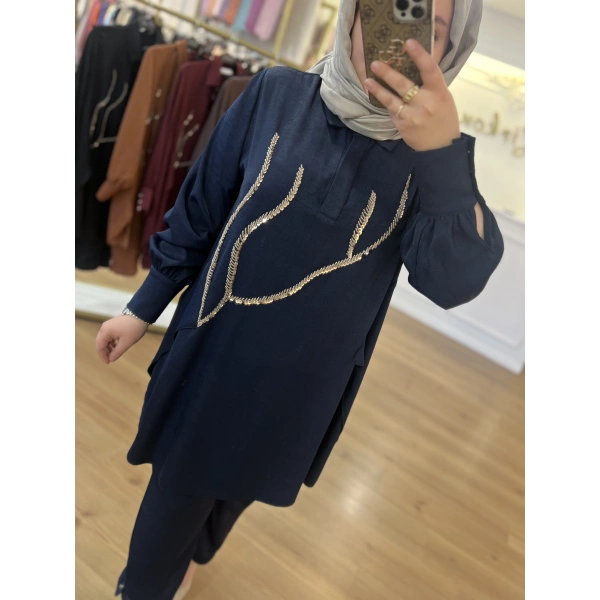 MEVA PLUS BY PUREVA Dalga Pullu Takım