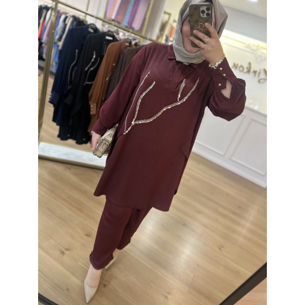 MEVA PLUS BY PUREVA Dalga Pullu Takım