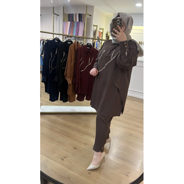 MEVA PLUS BY PUREVA Dalga Pullu Takım