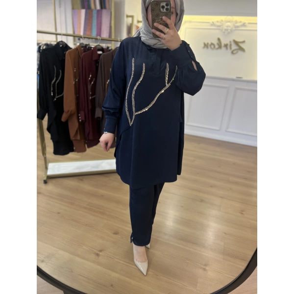 MEVA PLUS BY PUREVA Dalga Pullu Takım