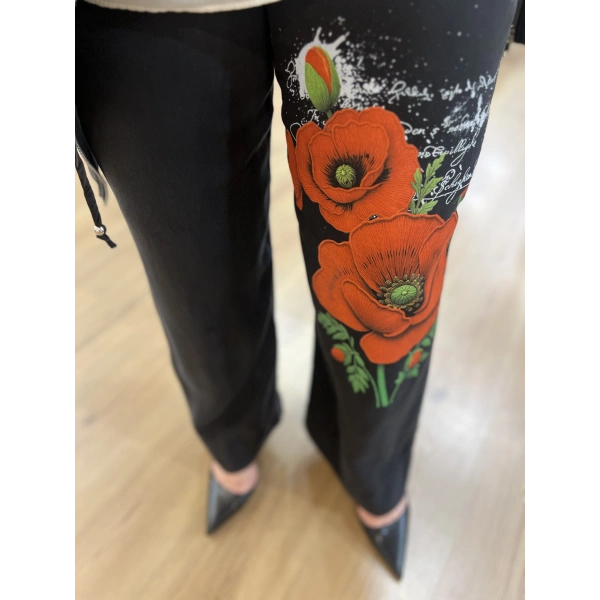 İTHAL Büyük Beden Gül Kabartmalı Tensel Takım