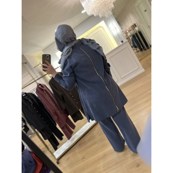 MEVA PLUS BY PUREVA Şal Desen Tensel Takım