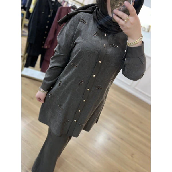 MEVA PLUS BY PUREVA Şal Desen Tensel Takım