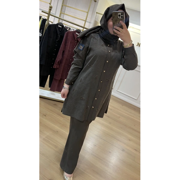 MEVA PLUS BY PUREVA Şal Desen Tensel Takım