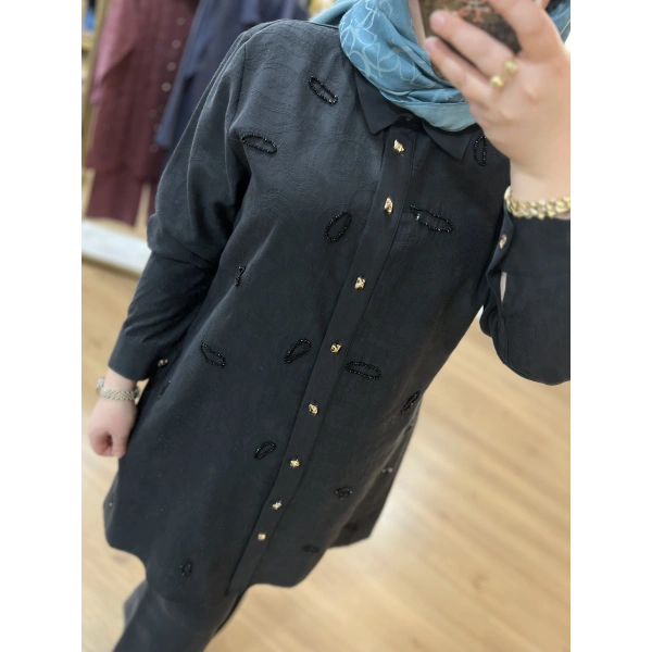 MEVA PLUS BY PUREVA Şal Desen Tensel Takım