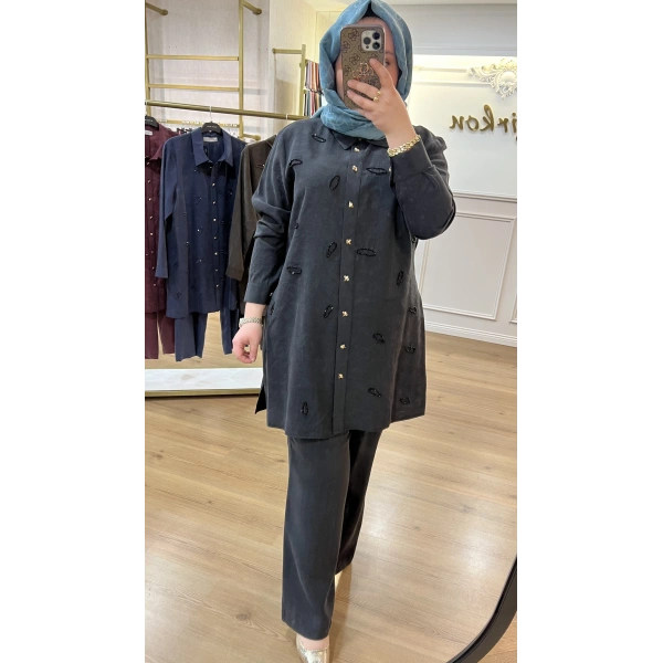 MEVA PLUS BY PUREVA Şal Desen Tensel Takım