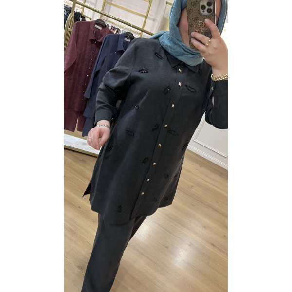 MEVA PLUS BY PUREVA Şal Desen Tensel Takım