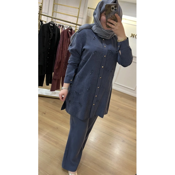 MEVA PLUS BY PUREVA Şal Desen Tensel Takım