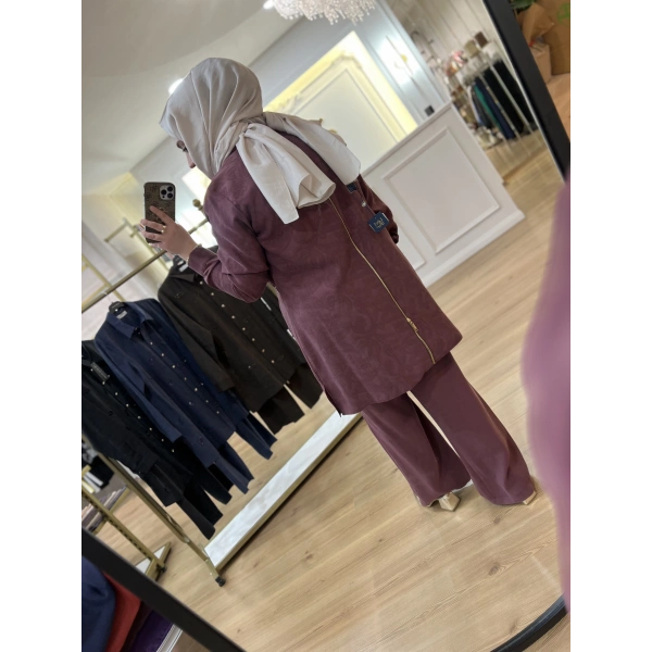 MEVA PLUS BY PUREVA Şal Desen Tensel Takım