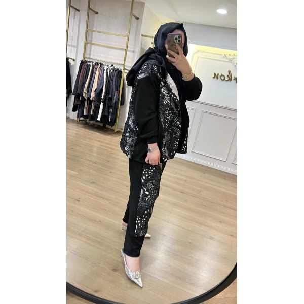 İTHAL BÜYÜK BEDEN Jakarlı Takım