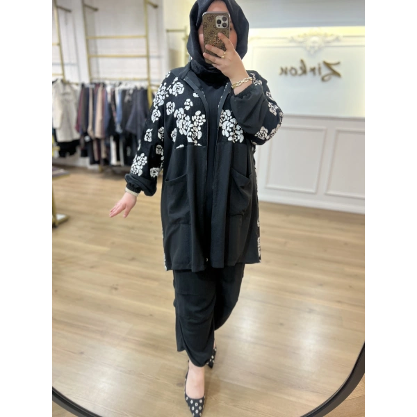 Fatma Danışman Nakışlı Fileli Takım