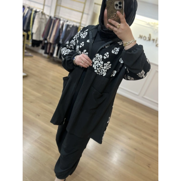 Fatma Danışman Nakışlı Fileli Takım