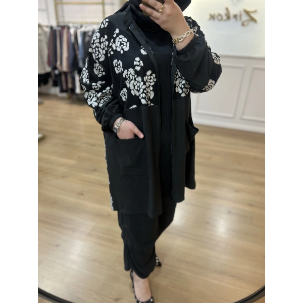 Fatma Danışman Nakışlı Fileli Takım