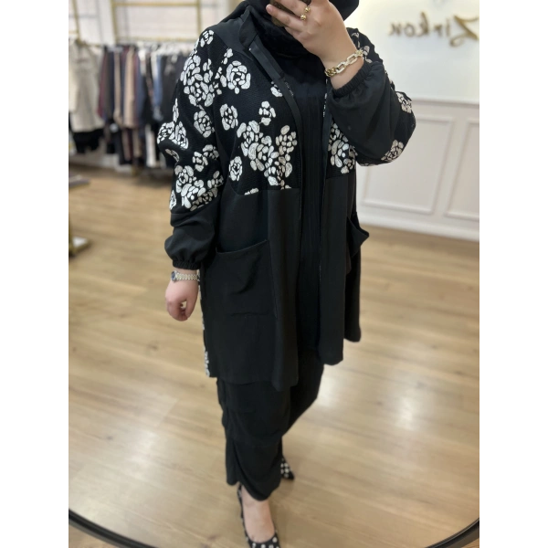 Fatma Danışman Nakışlı Fileli Takım