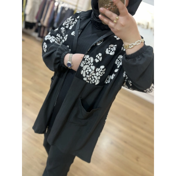 Fatma Danışman Nakışlı Fileli Takım