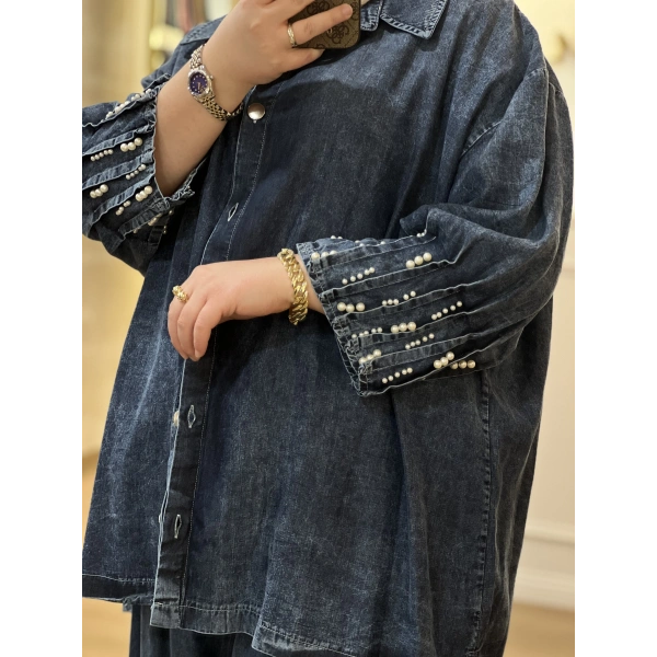 İTHAL BÜYÜK BEDEN İncili Tensel Takım