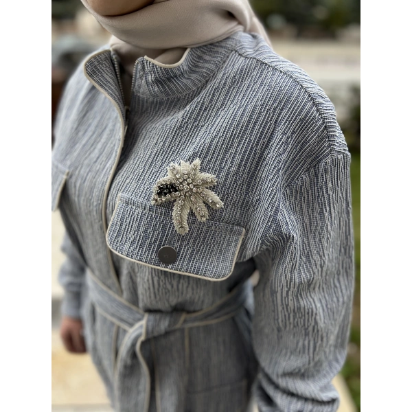 SBL Gofre Broşlu Takım