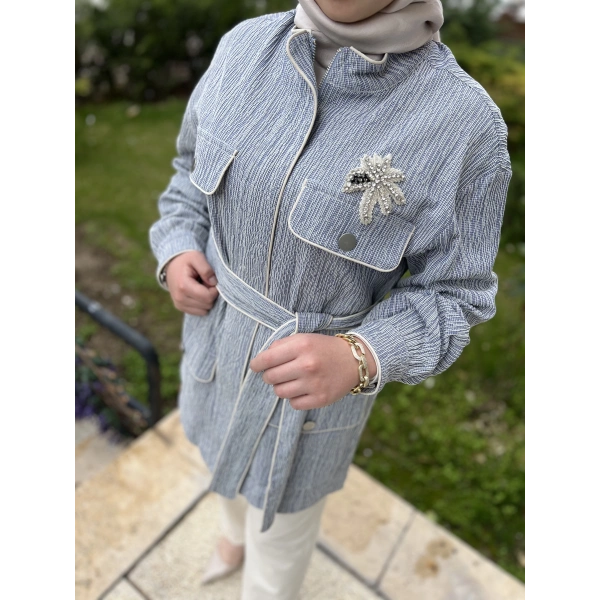 SBL Gofre Broşlu Takım