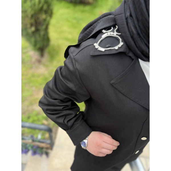 SBL Taşlı Gabardin TAKIM