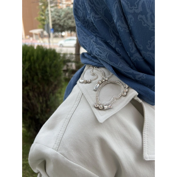 SBL Taşlı Gabardin TAKIM