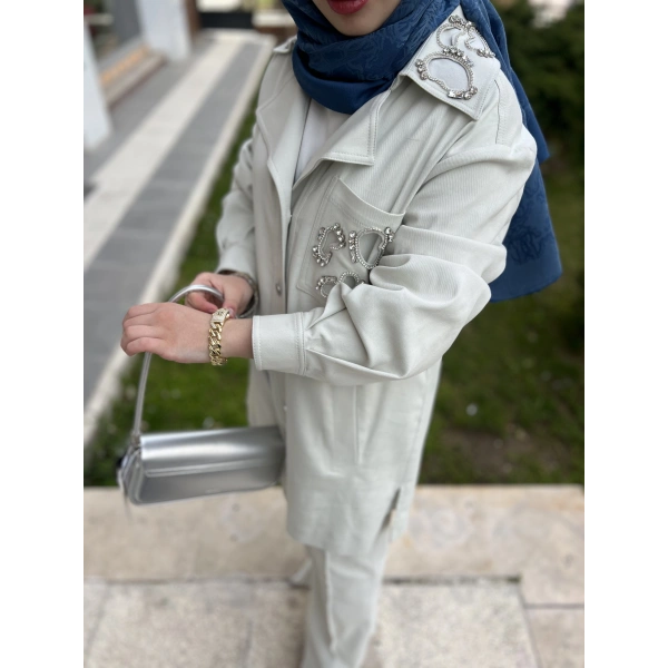 SBL Taşlı Gabardin TAKIM