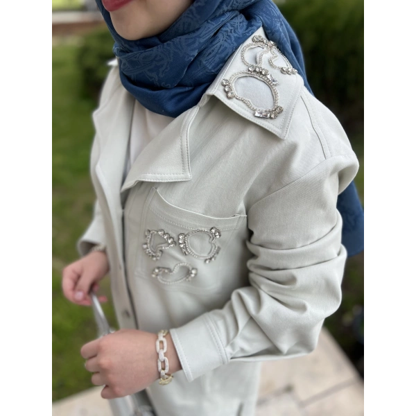 SBL Taşlı Gabardin TAKIM